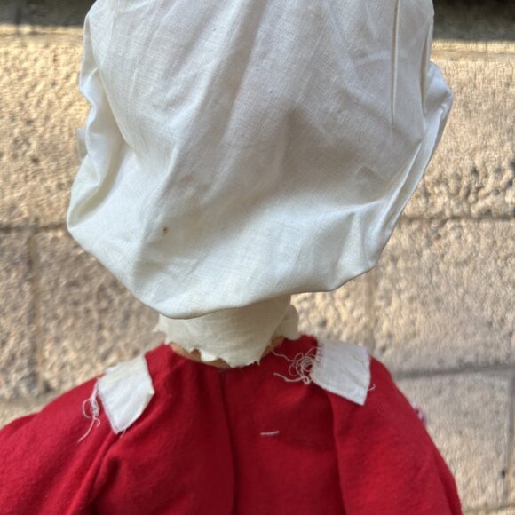 Vintage 1970s Annalee Mobilitee 30" Santa & Mrs Claus Dolls Door Greeters - Picture 11 of 16